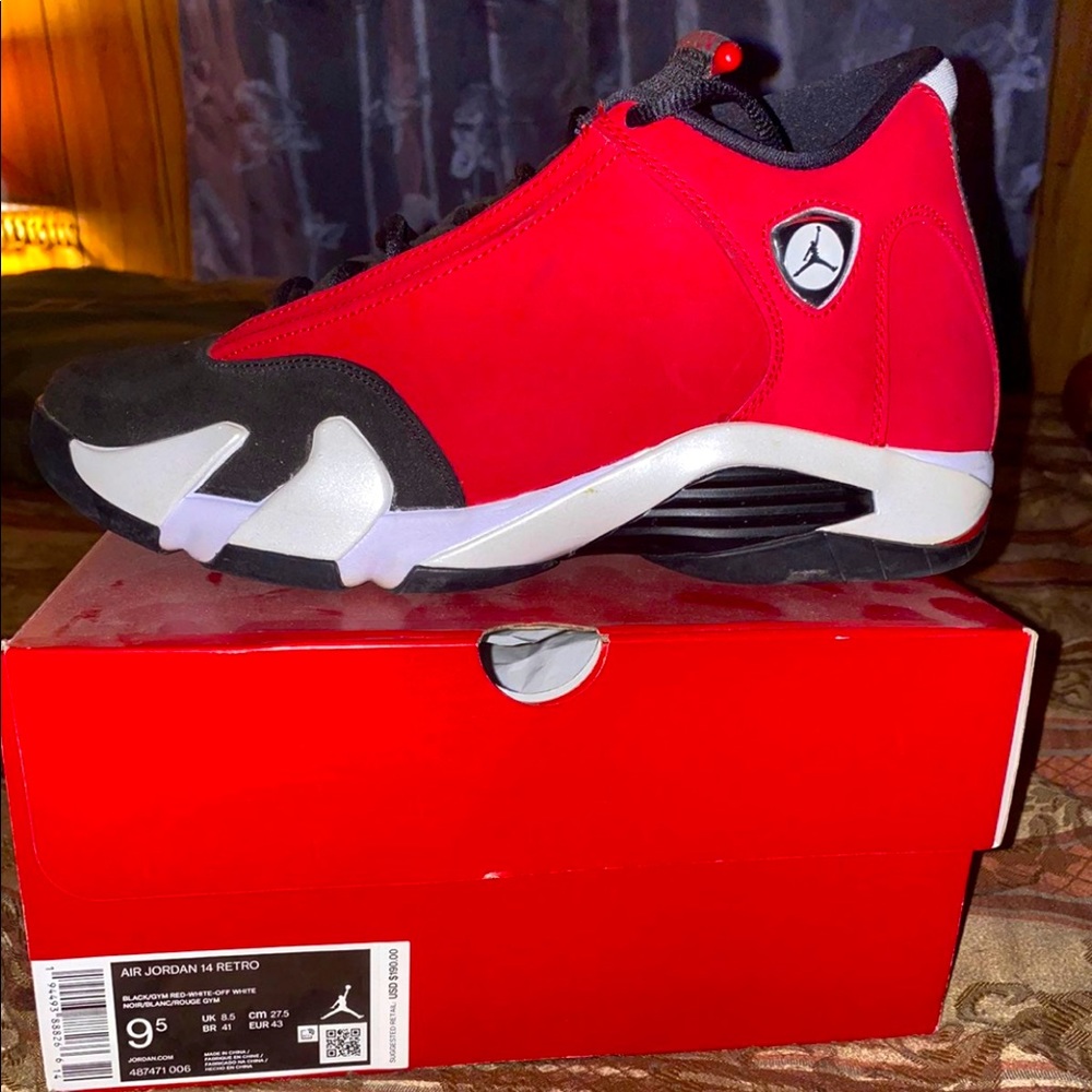 Jordan retro 14 Gym Red